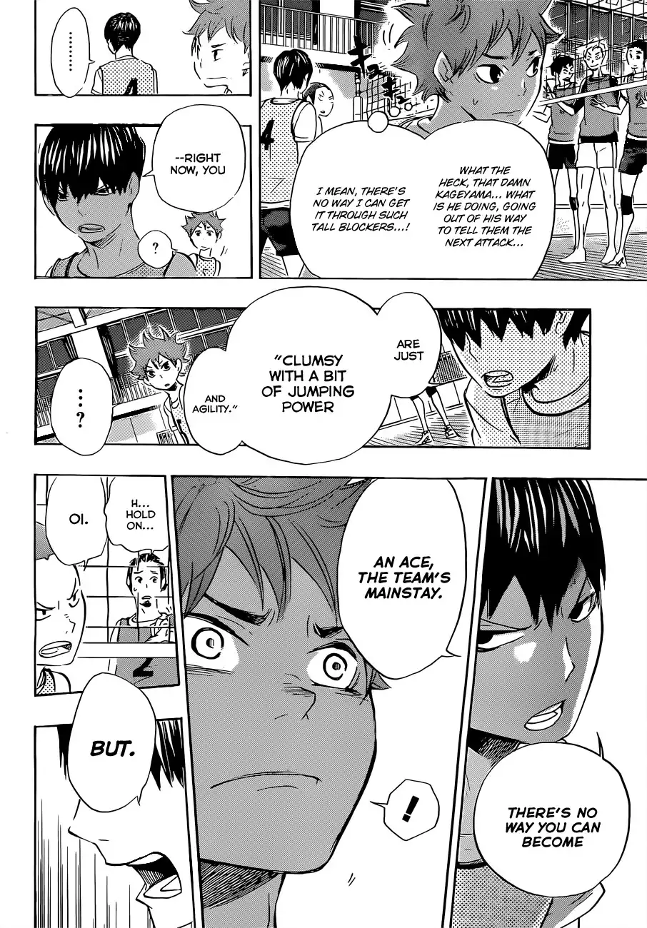 Haikyuu!! Chapter 23