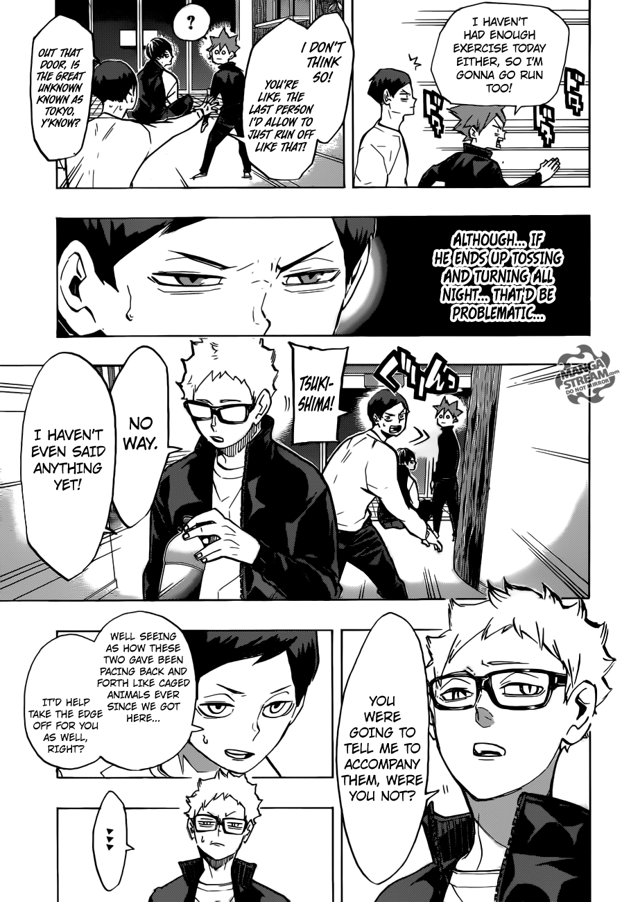 Haikyuu!! Chapter 230