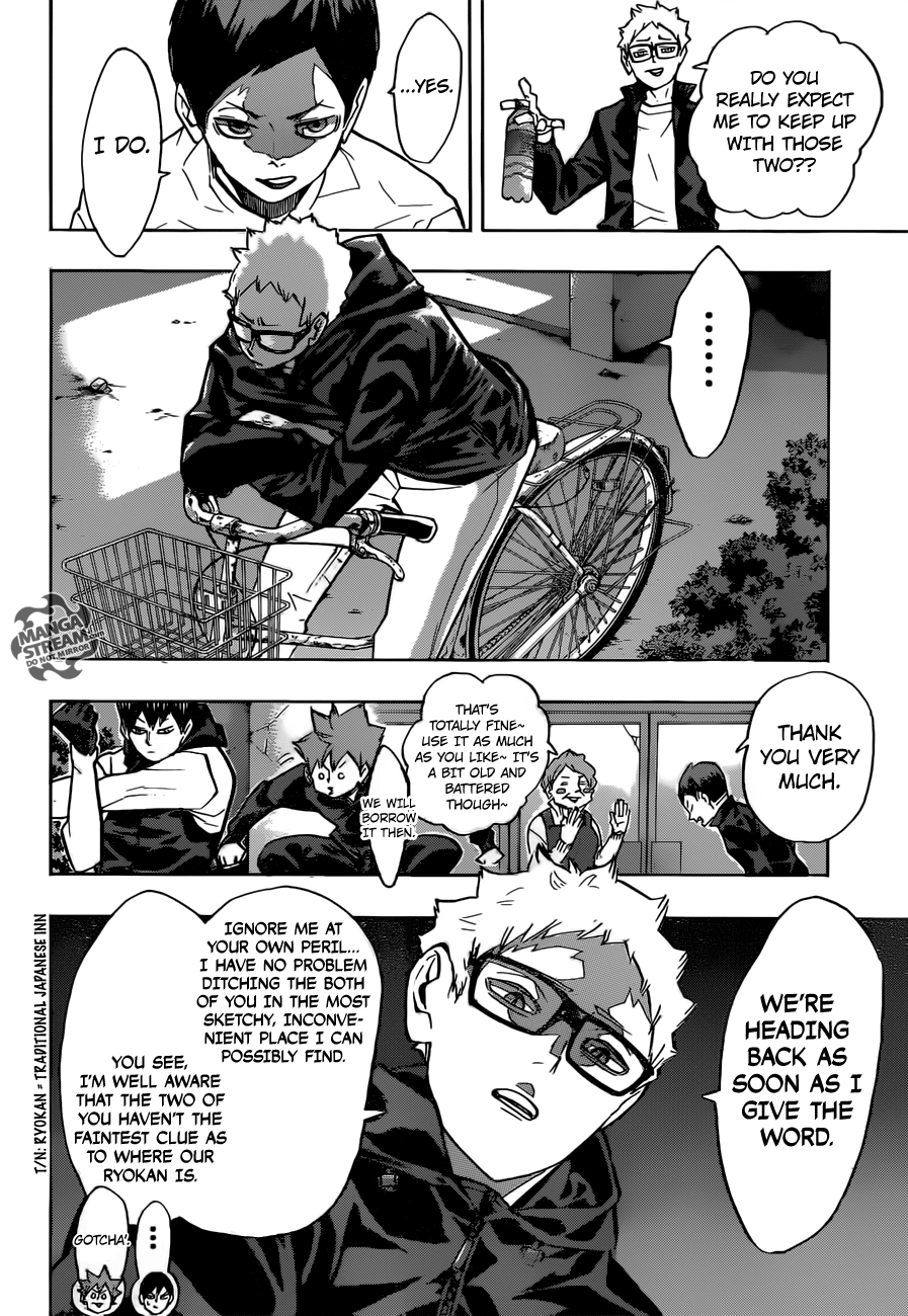 Haikyuu!! Chapter 230