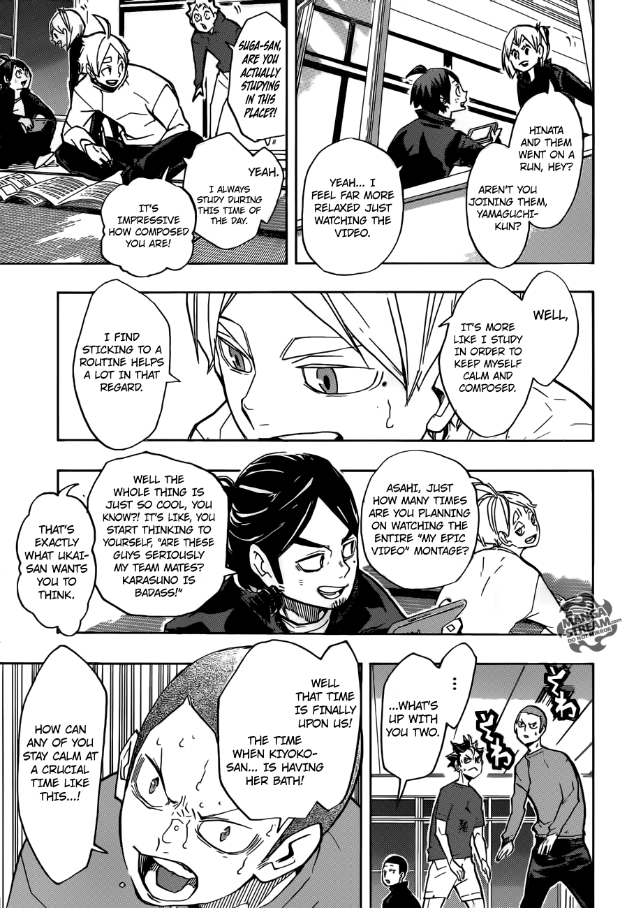 Haikyuu!! Chapter 230