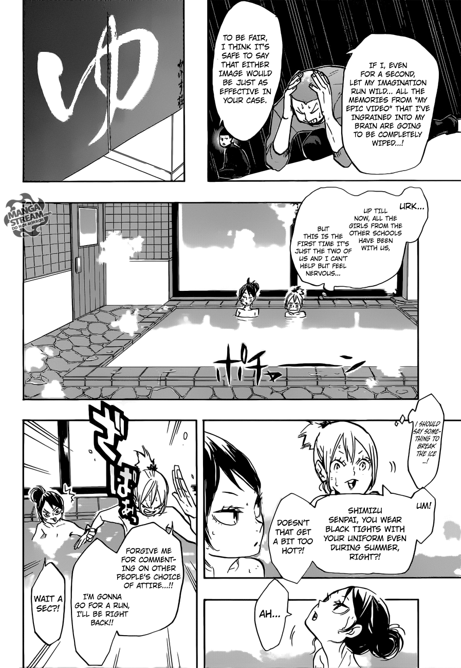 Haikyuu!! Chapter 230