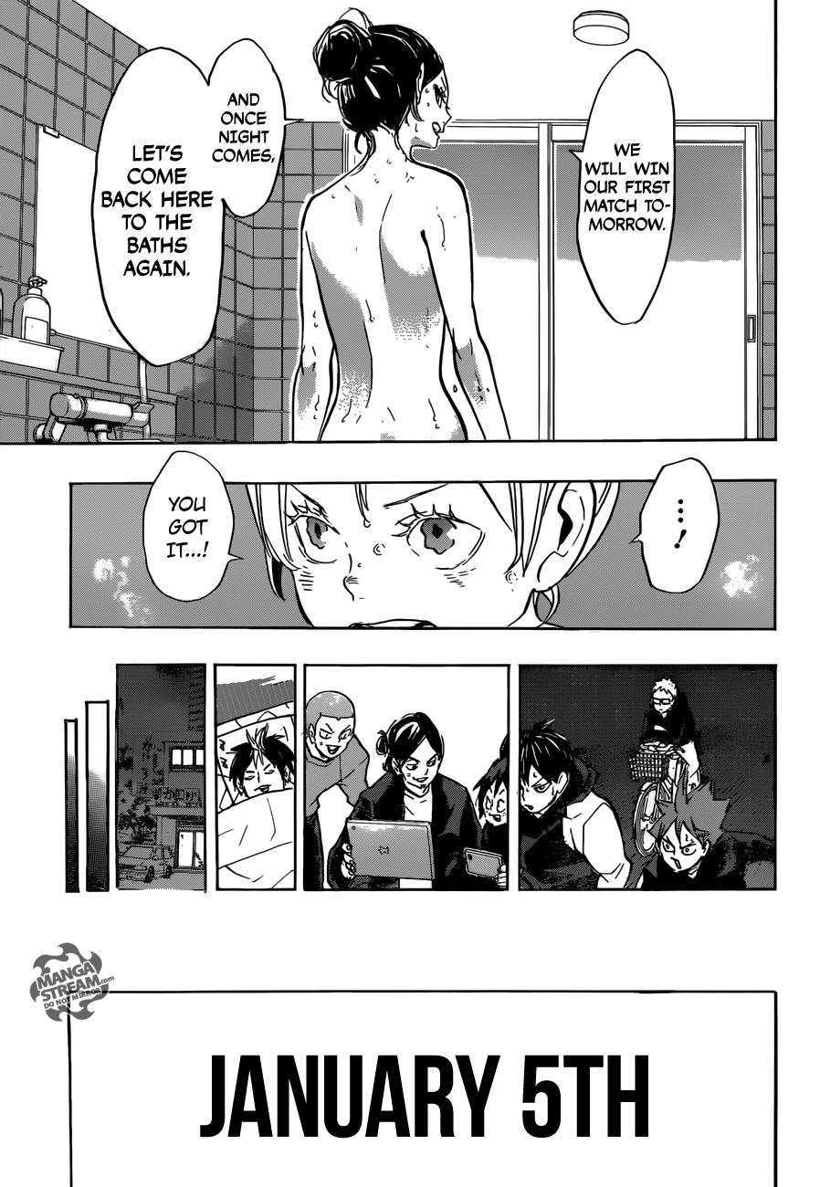 Haikyuu!! Chapter 230