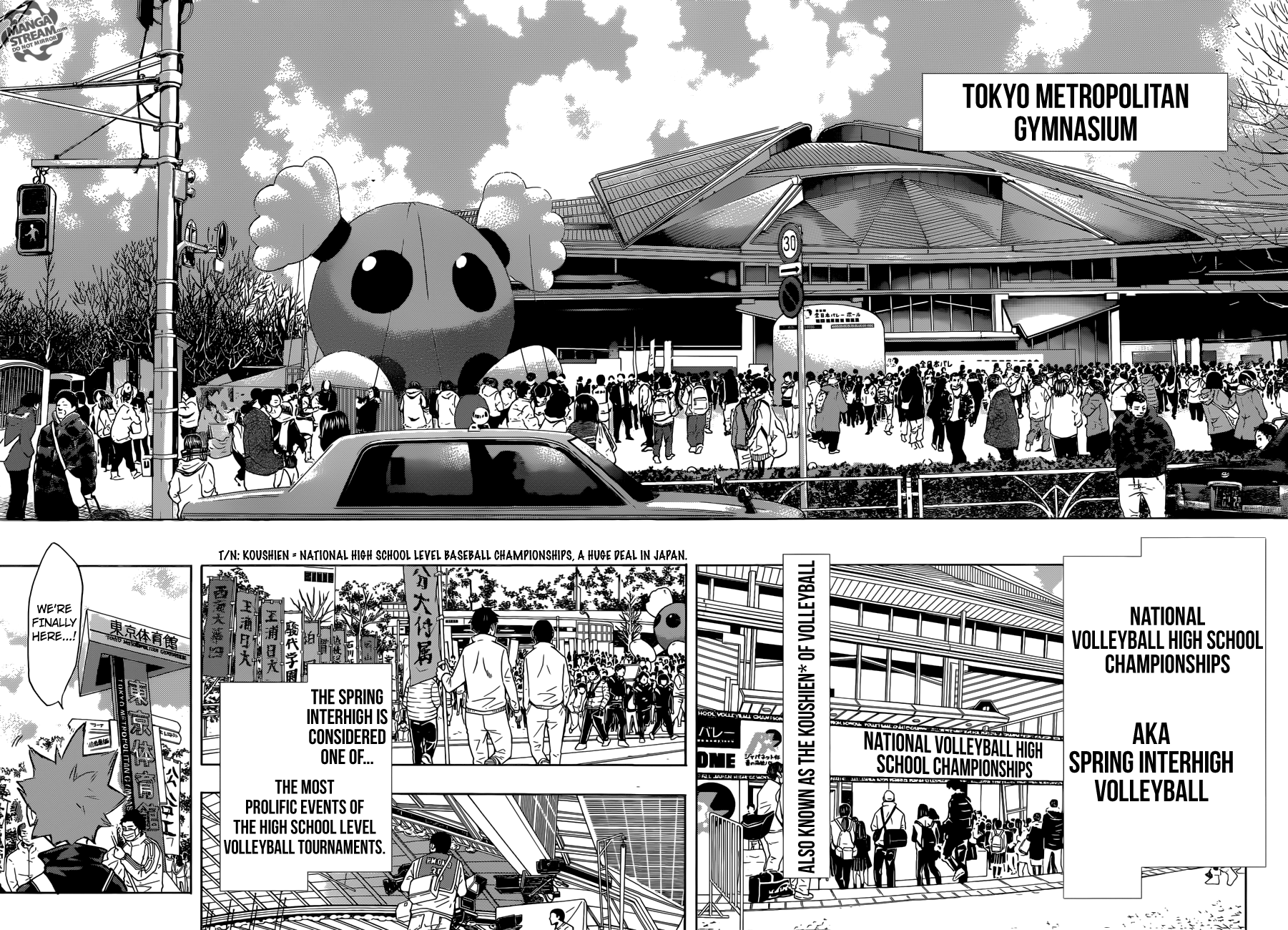 Haikyuu!! Chapter 230