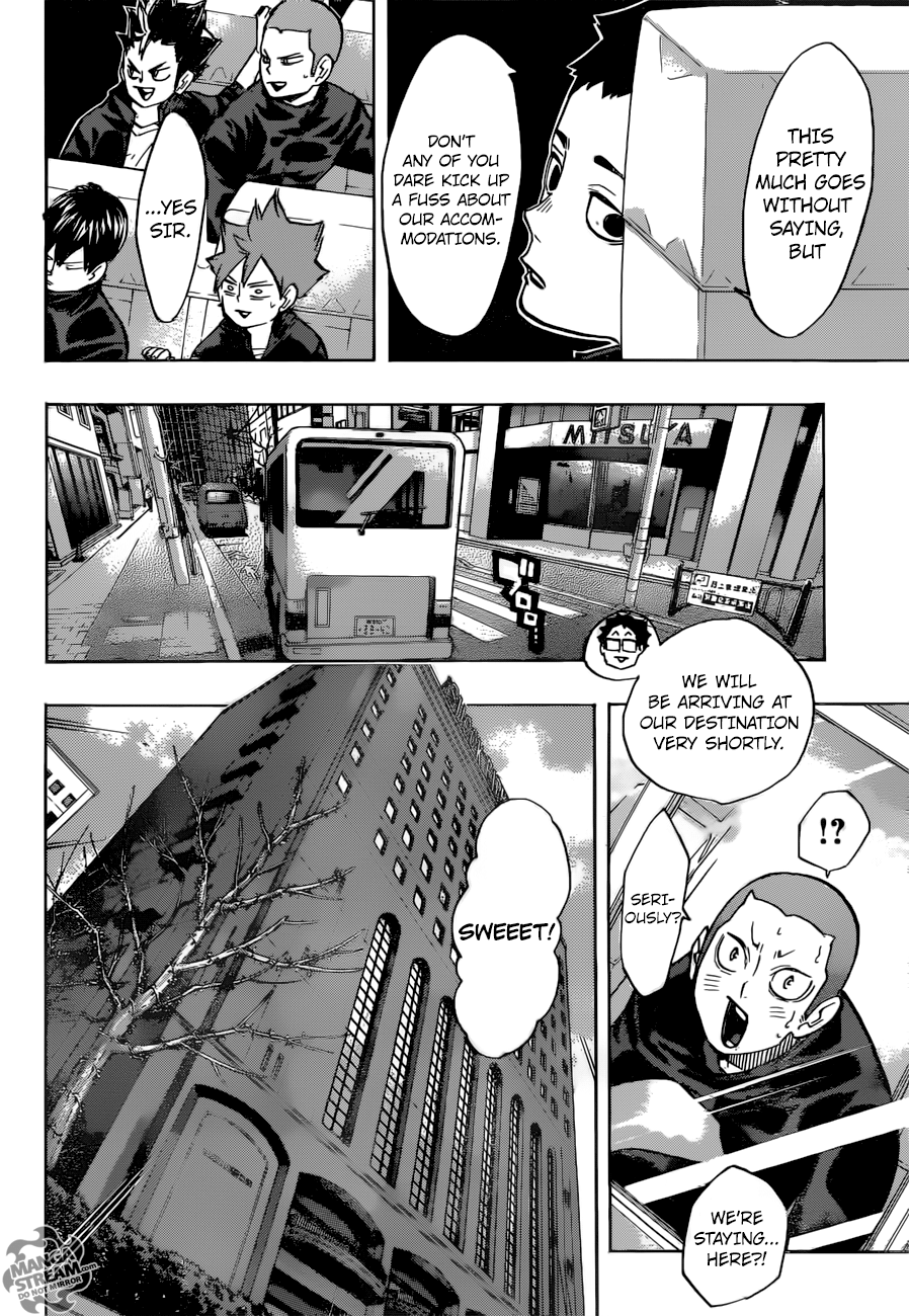 Haikyuu!! Chapter 230