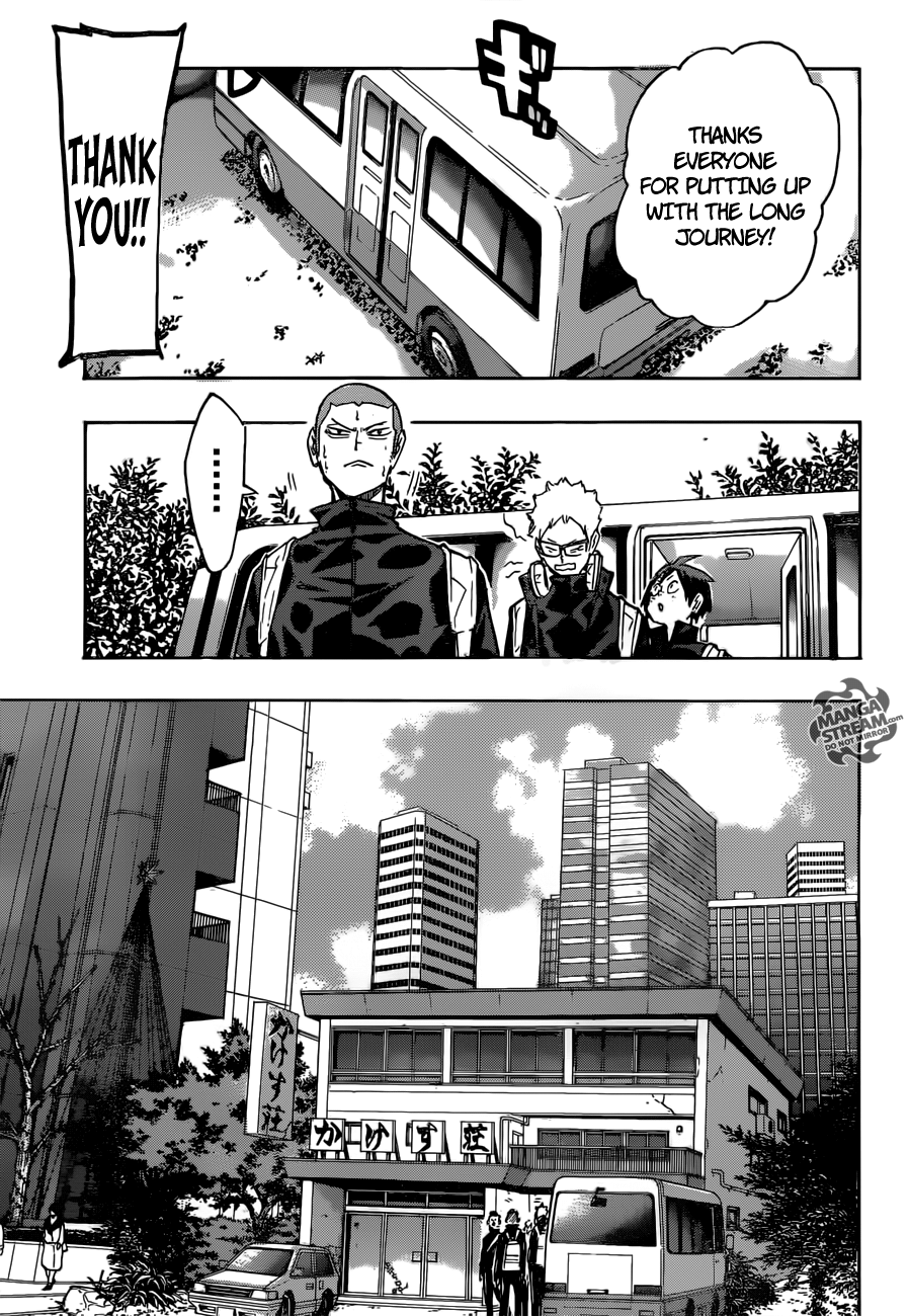 Haikyuu!! Chapter 230