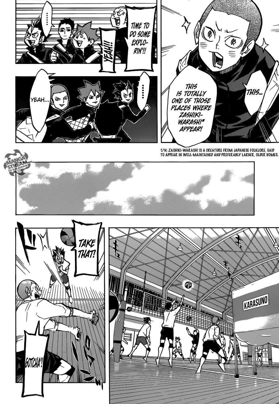 Haikyuu!! Chapter 230