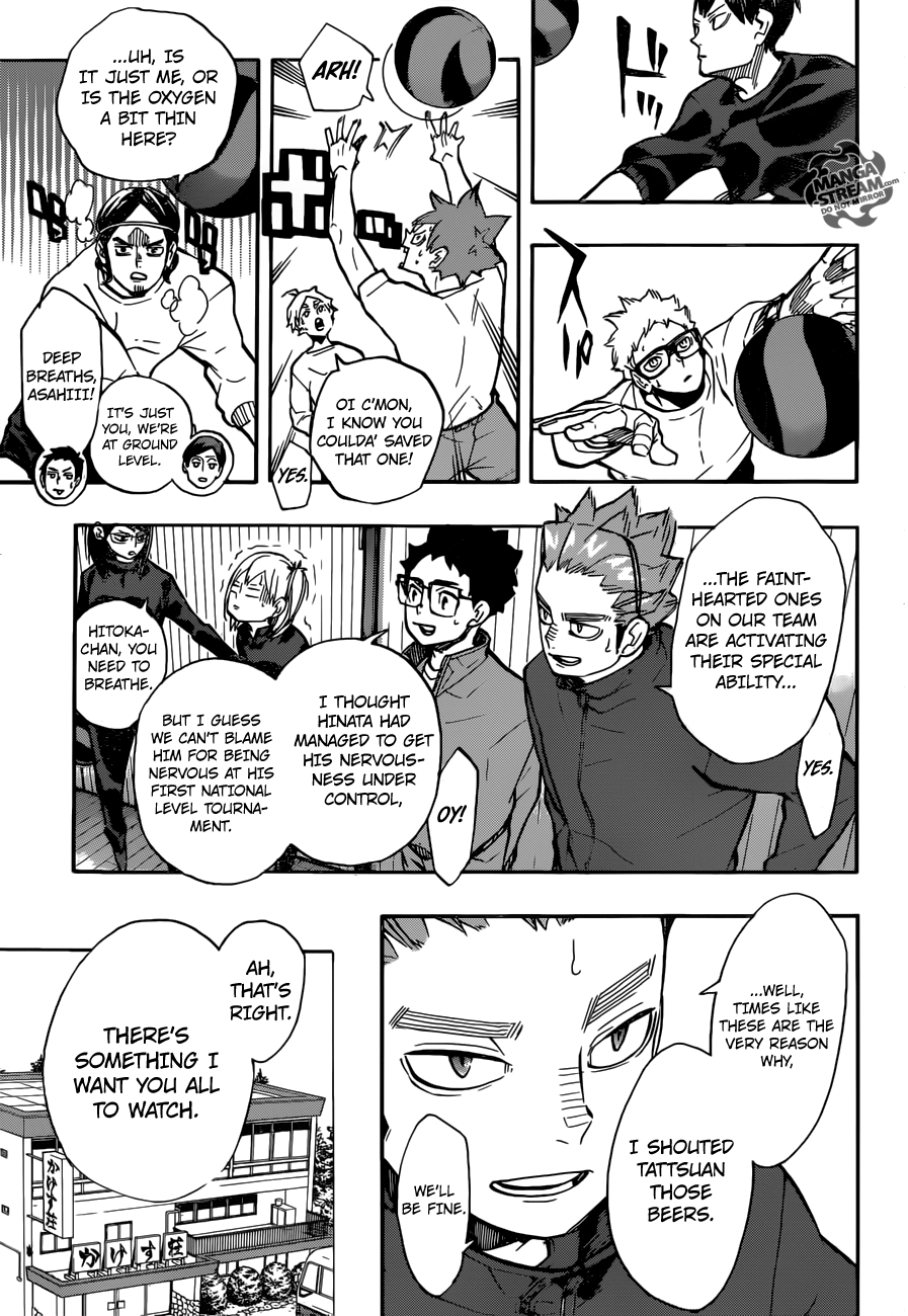 Haikyuu!! Chapter 230