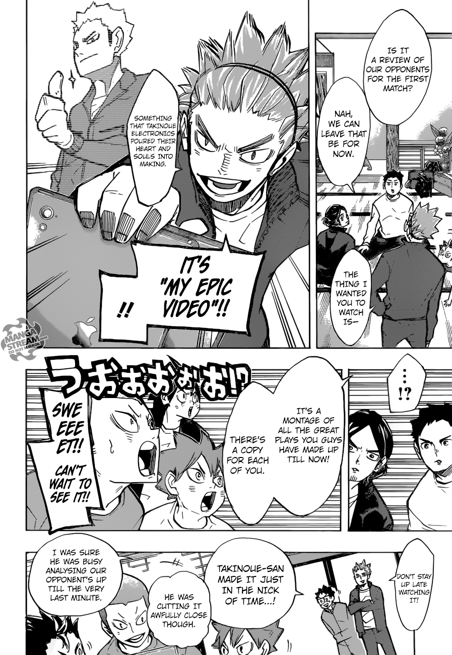 Haikyuu!! Chapter 230