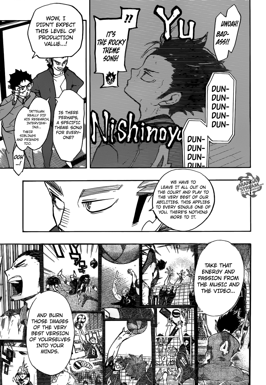 Haikyuu!! Chapter 230