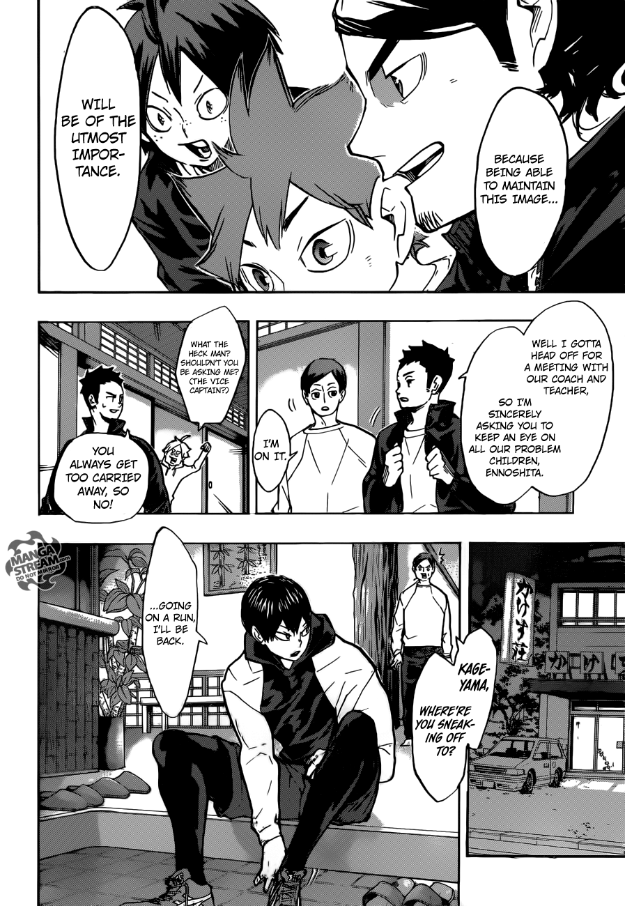 Haikyuu!! Chapter 230