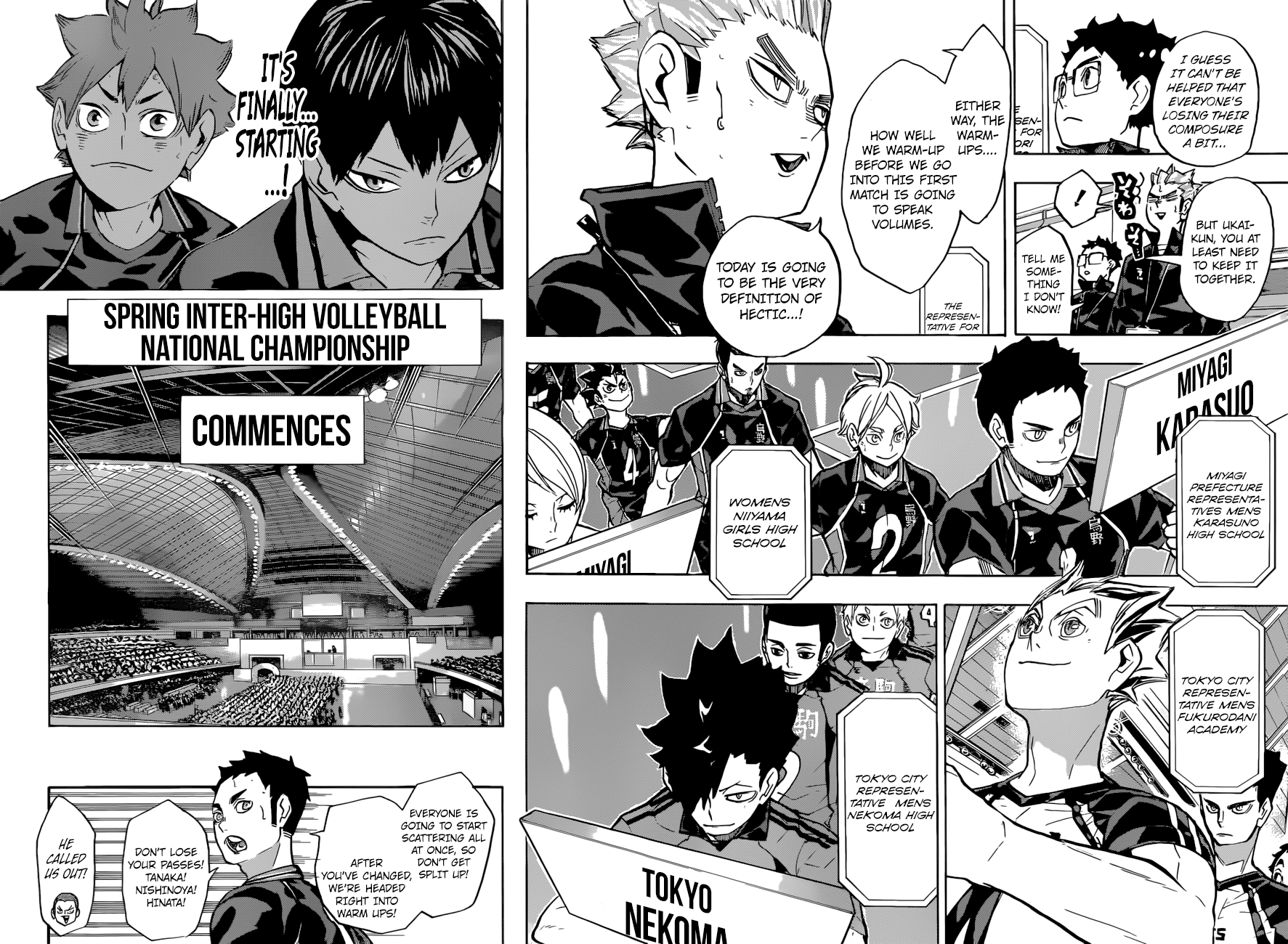 Haikyuu!! Chapter 231