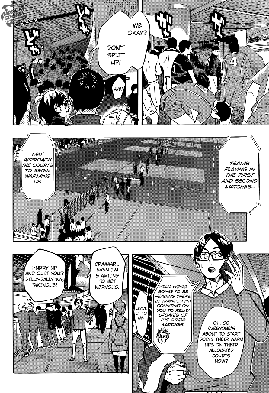 Haikyuu!! Chapter 231