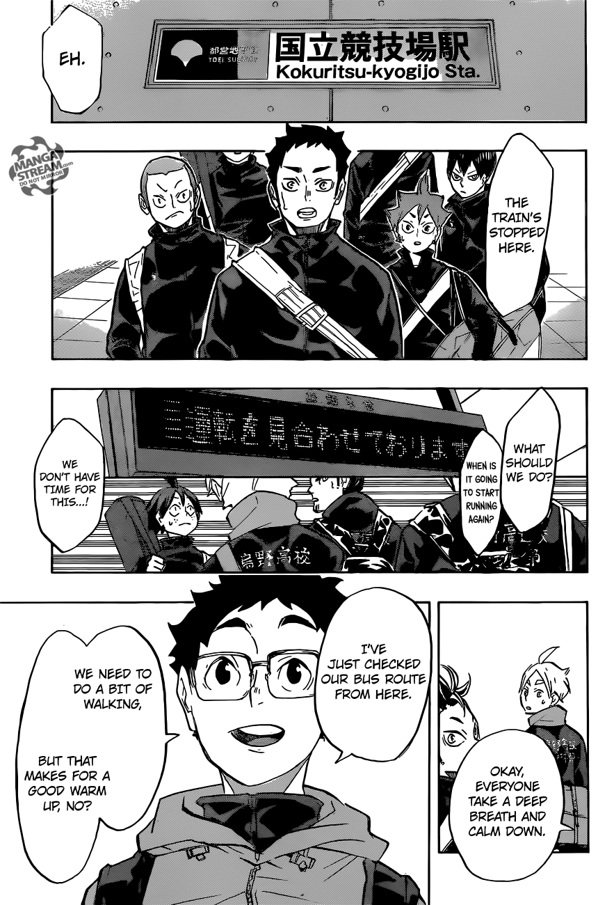 Haikyuu!! Chapter 231