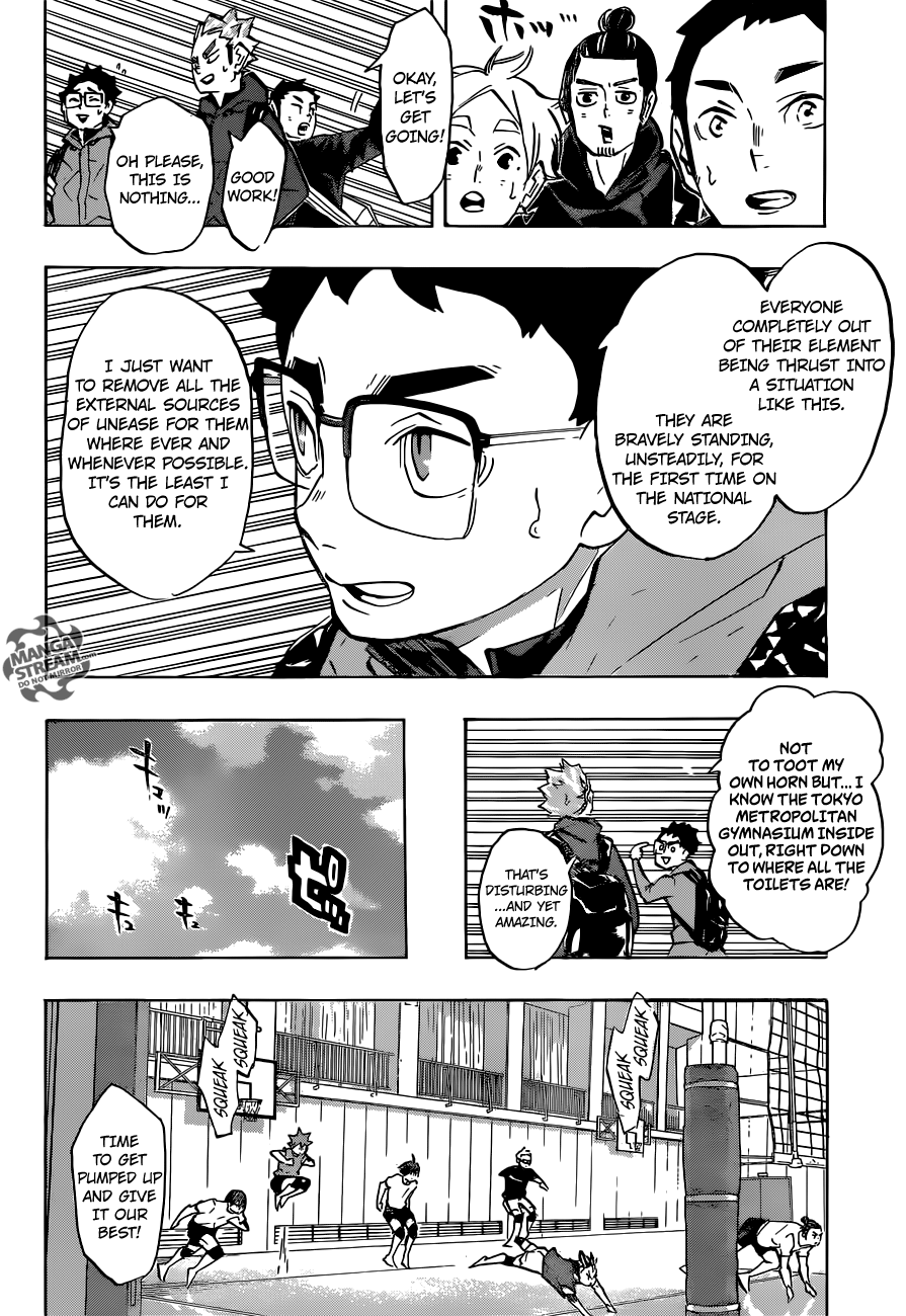 Haikyuu!! Chapter 231