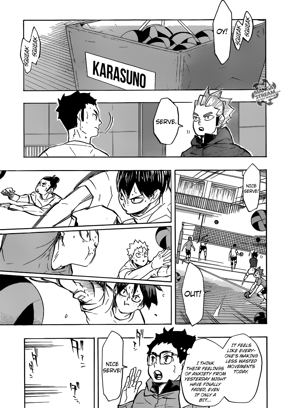 Haikyuu!! Chapter 231