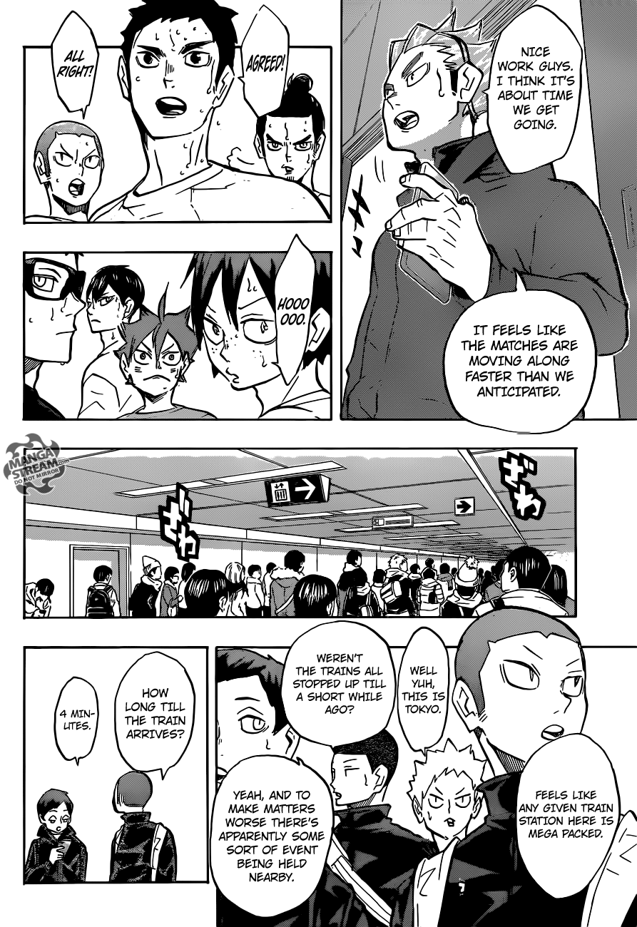 Haikyuu!! Chapter 231