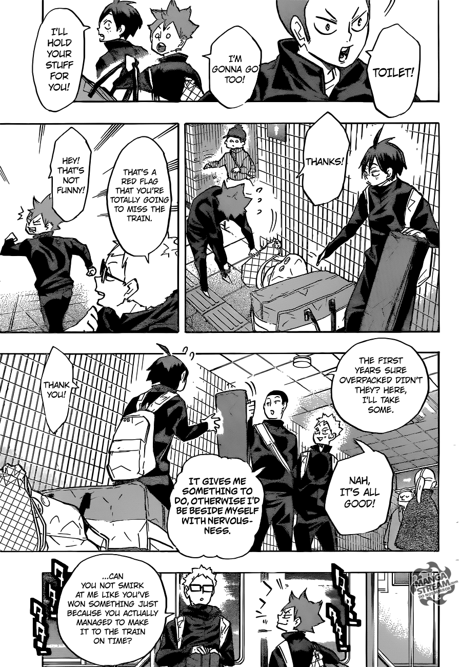 Haikyuu!! Chapter 231