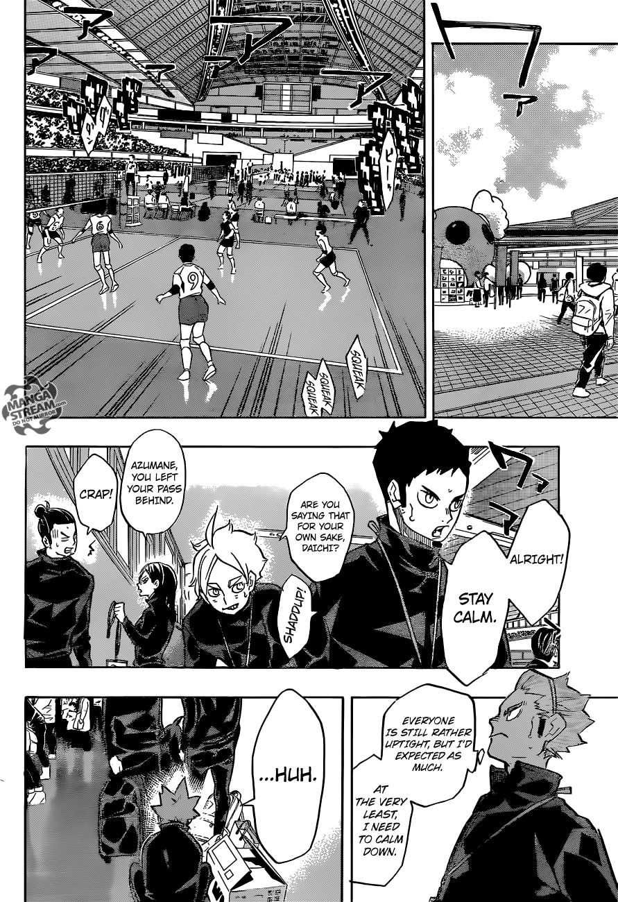 Haikyuu!! Chapter 231