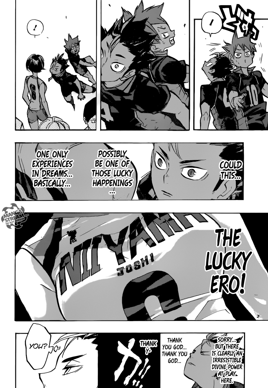 Haikyuu!! Chapter 231