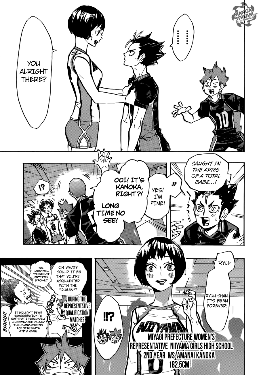 Haikyuu!! Chapter 231