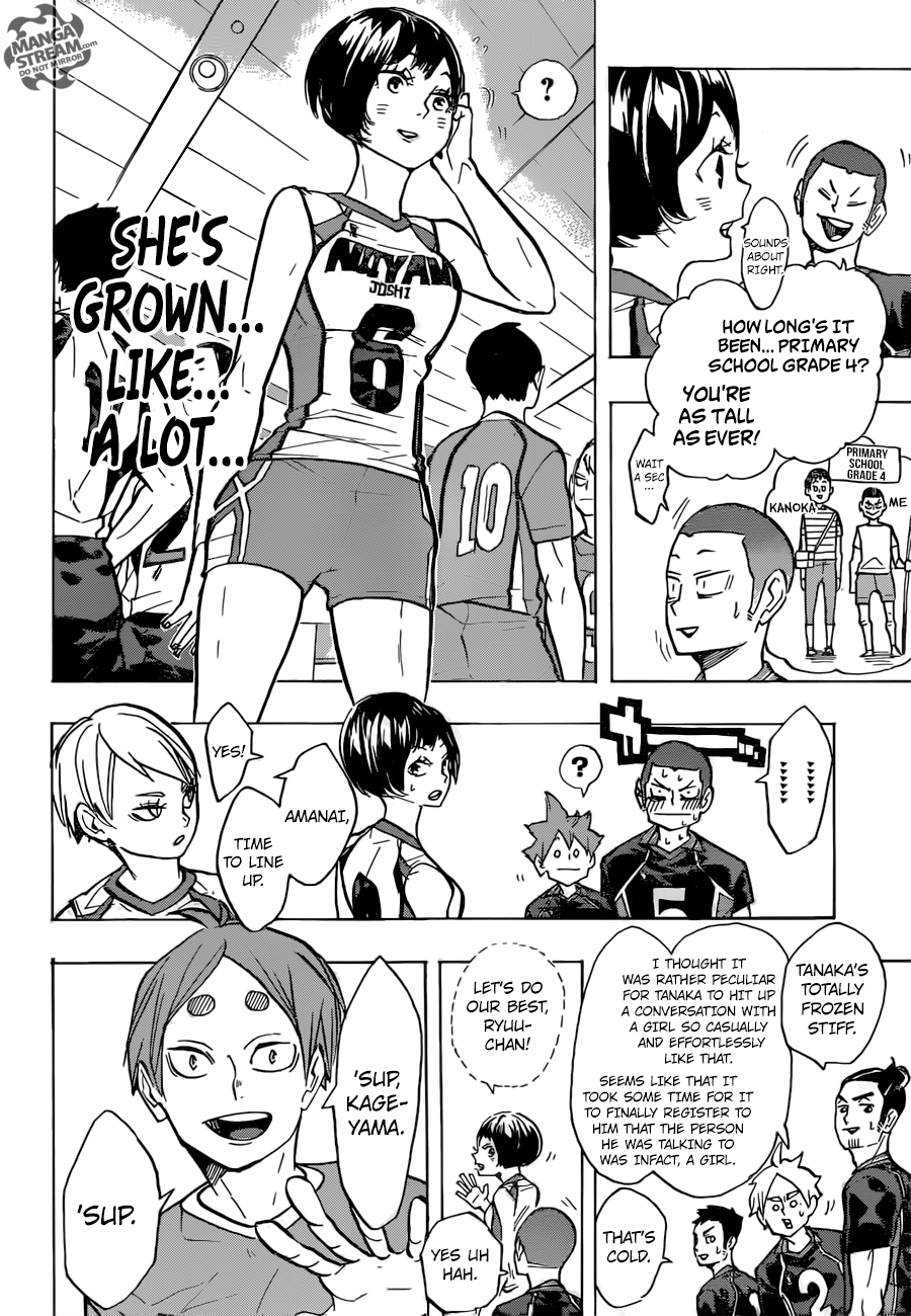 Haikyuu!! Chapter 231