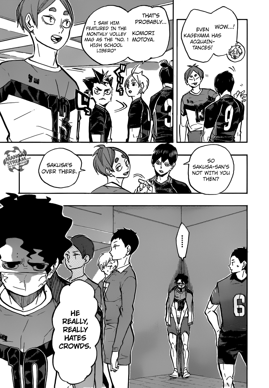 Haikyuu!! Chapter 231