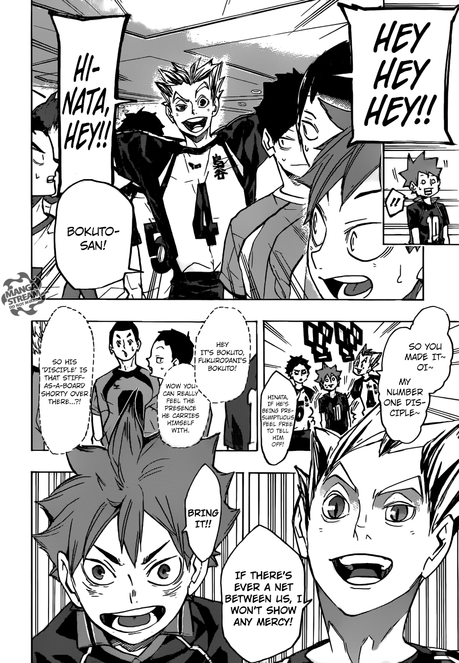 Haikyuu!! Chapter 231