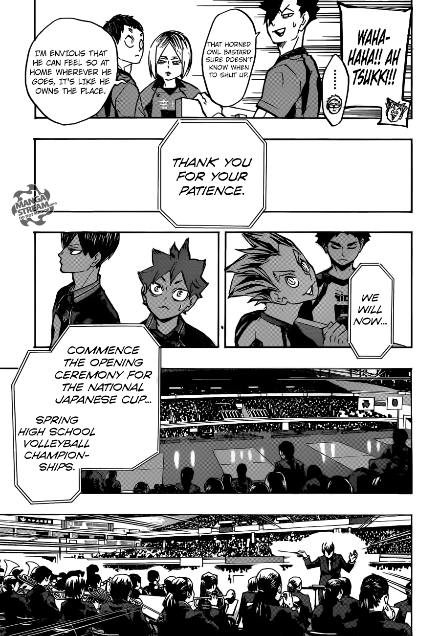 Haikyuu!! Chapter 231