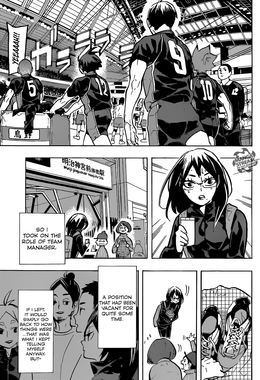 Haikyuu!! Chapter 232