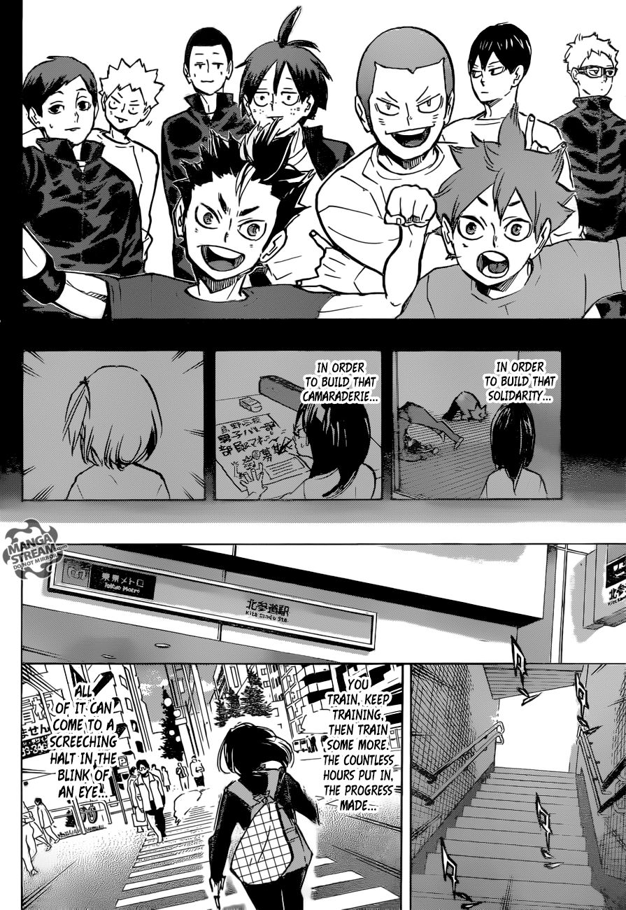 Haikyuu!! Chapter 232