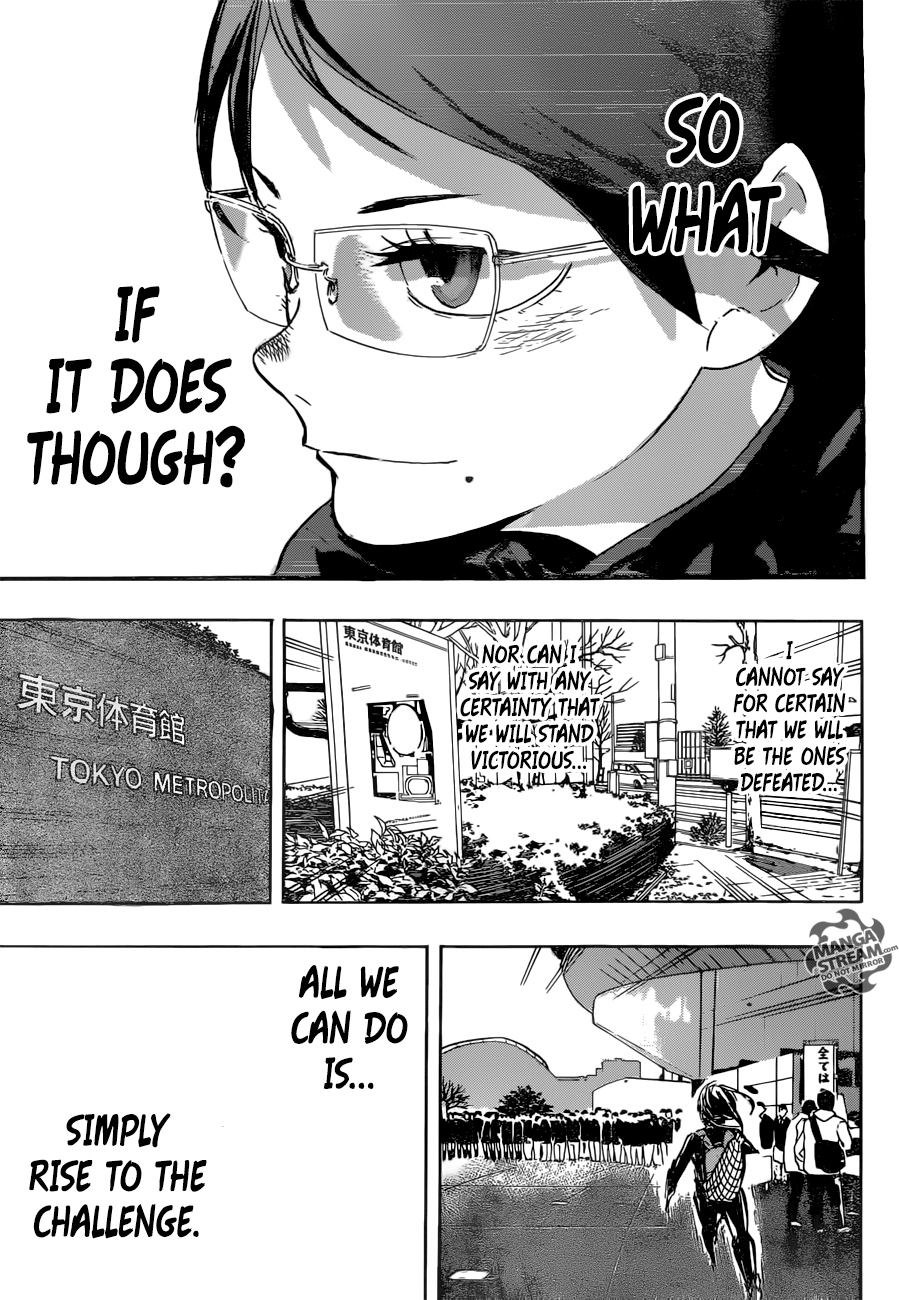 Haikyuu!! Chapter 232