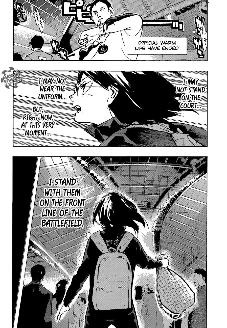 Haikyuu!! Chapter 232