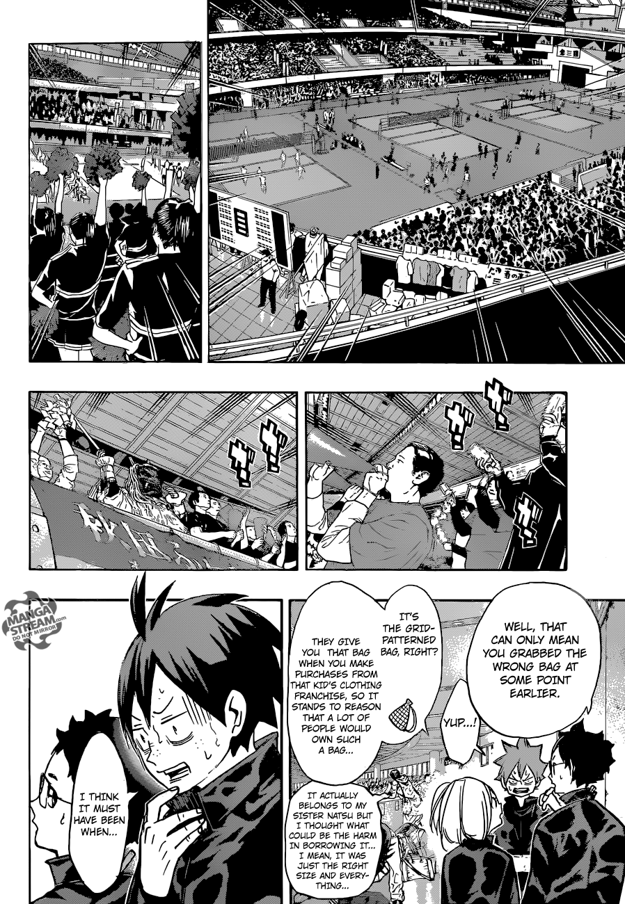 Haikyuu!! Chapter 232