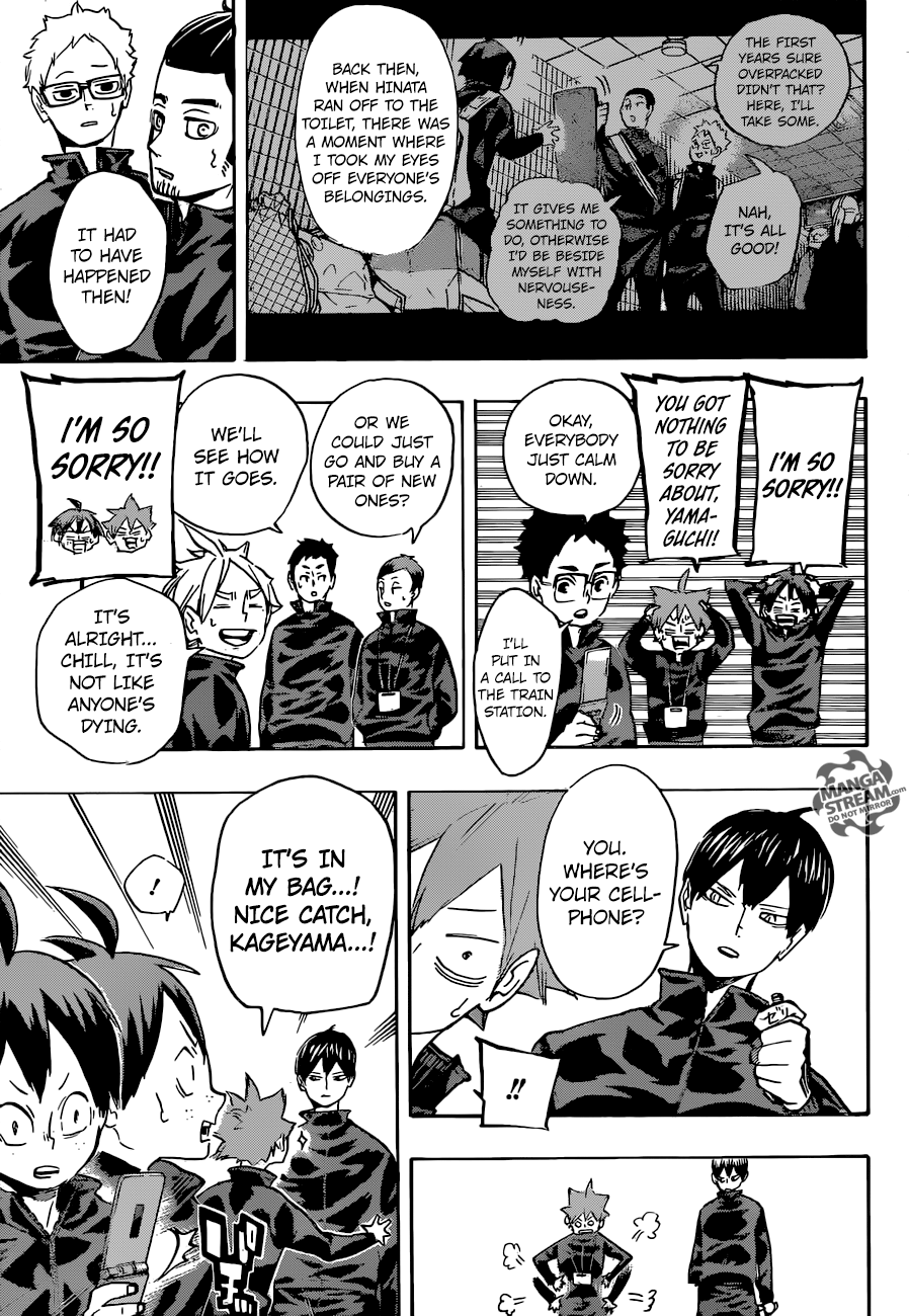 Haikyuu!! Chapter 232