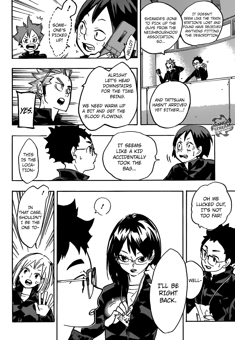 Haikyuu!! Chapter 232