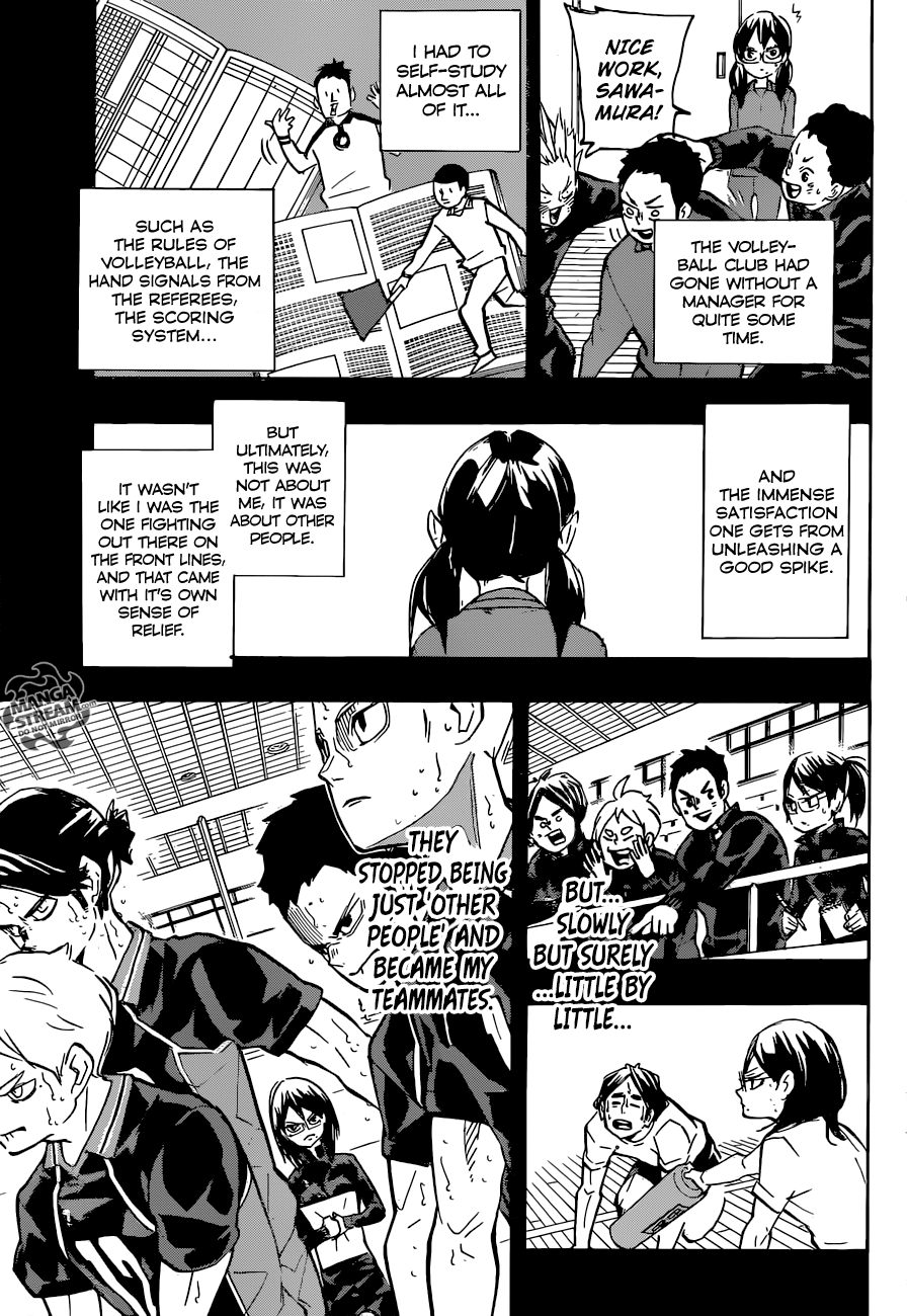 Haikyuu!! Chapter 232