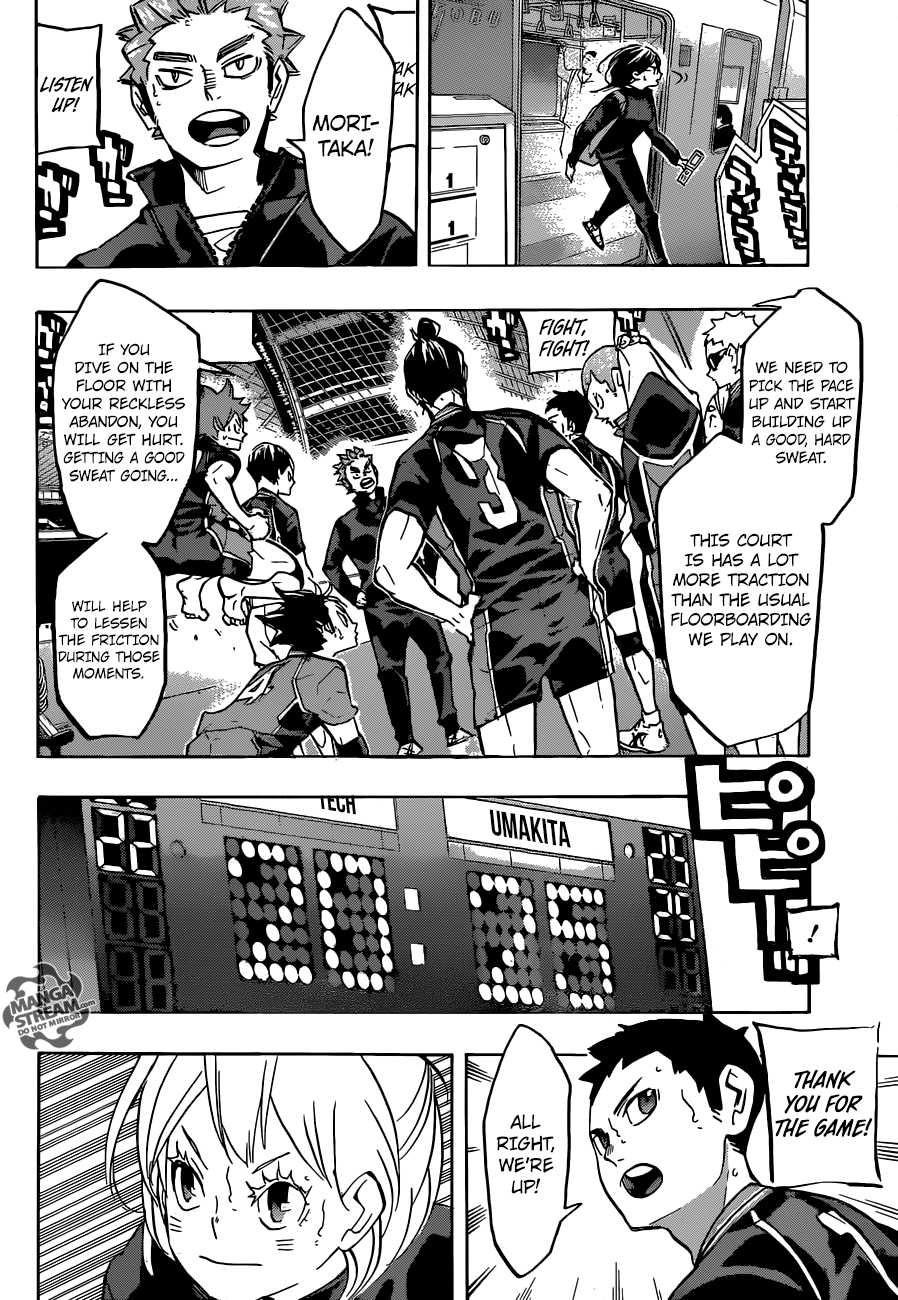 Haikyuu!! Chapter 232