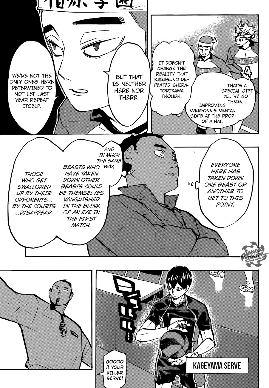 Haikyuu!! Chapter 233