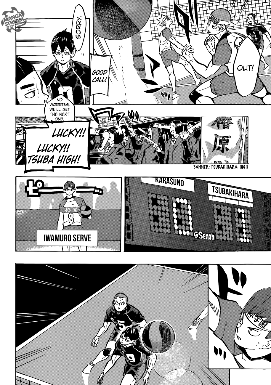 Haikyuu!! Chapter 233