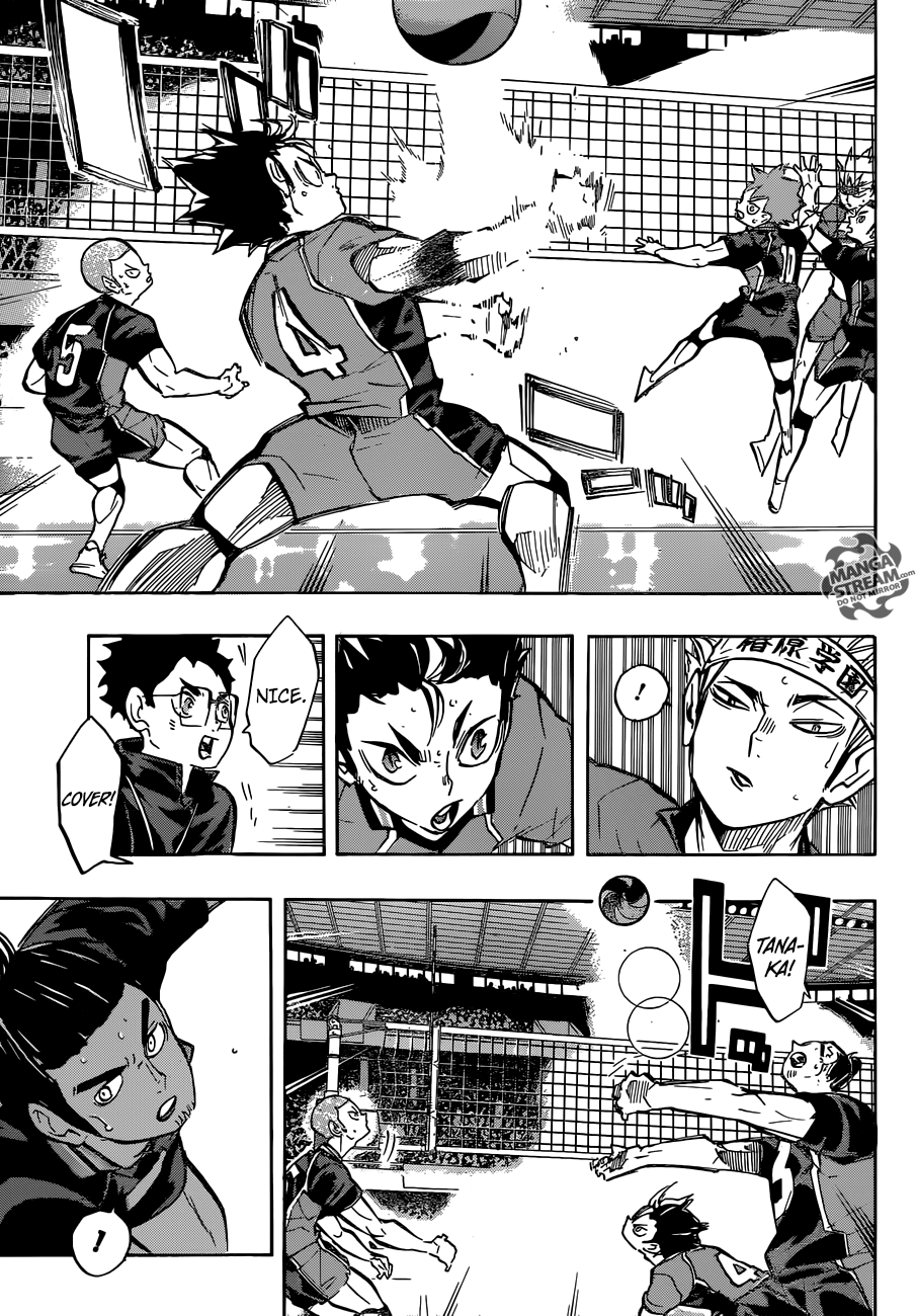 Haikyuu!! Chapter 233