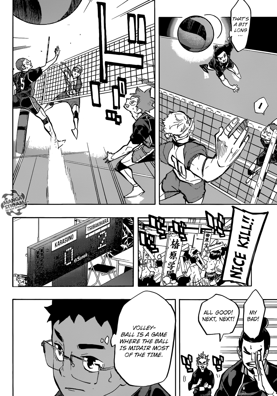 Haikyuu!! Chapter 233