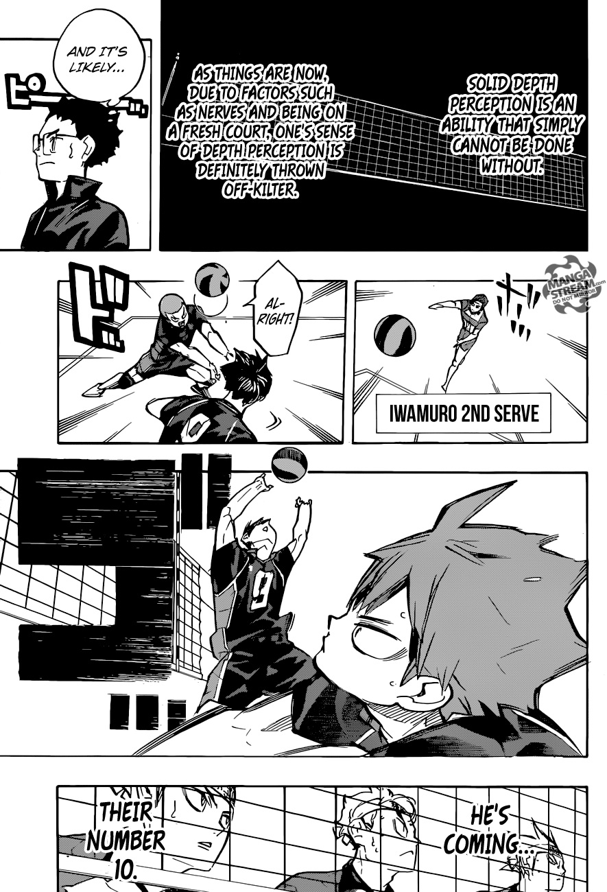 Haikyuu!! Chapter 233