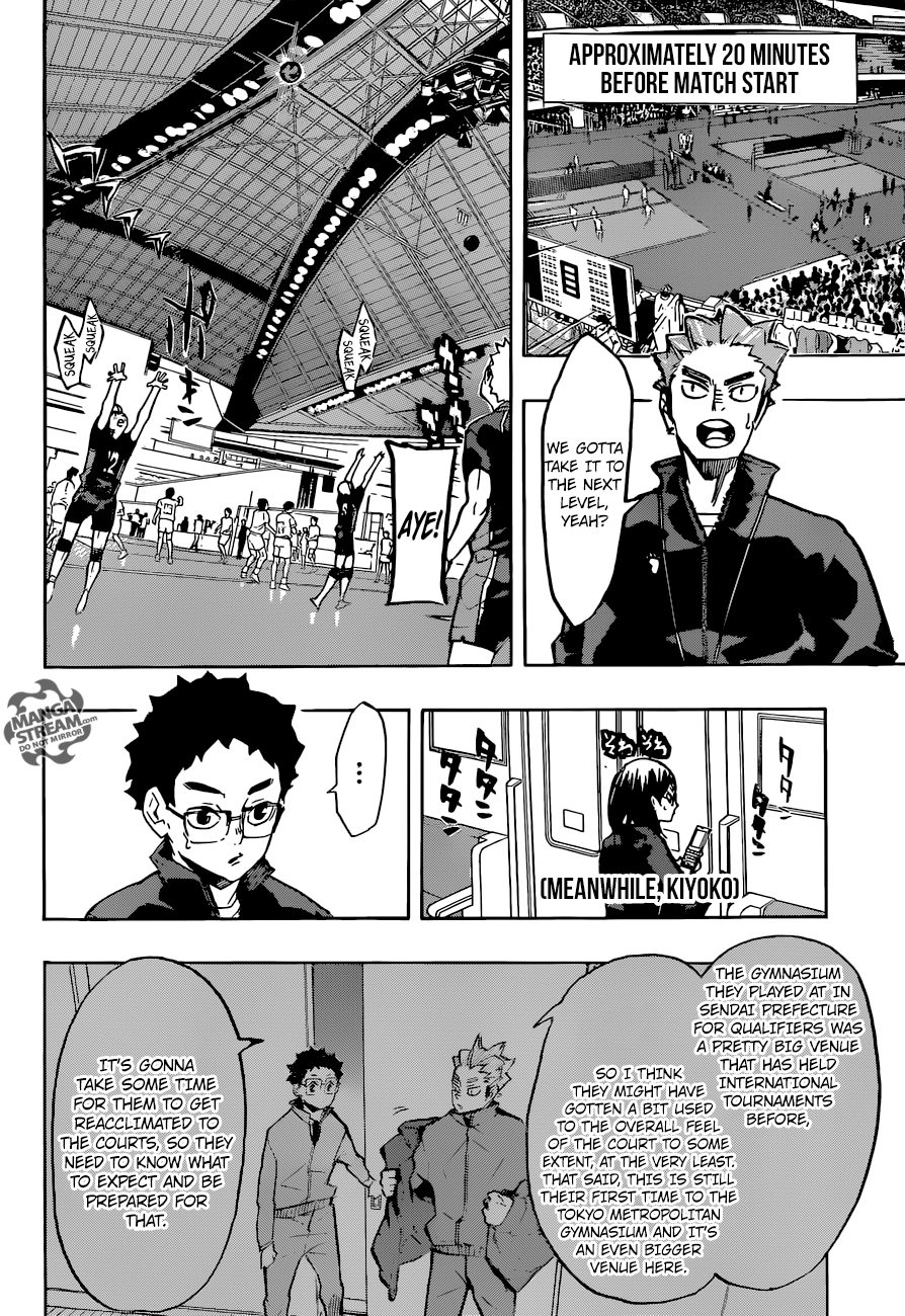 Haikyuu!! Chapter 233