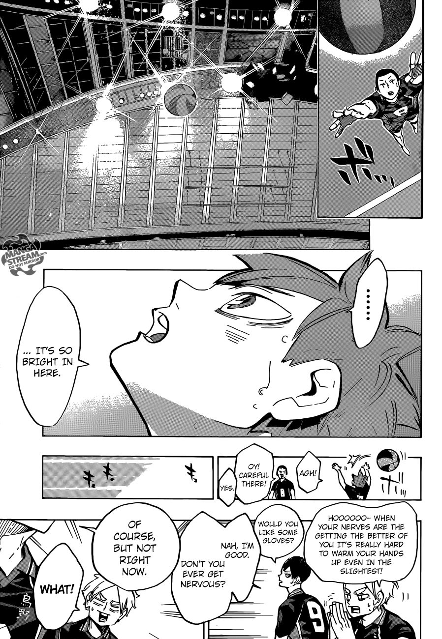 Haikyuu!! Chapter 233