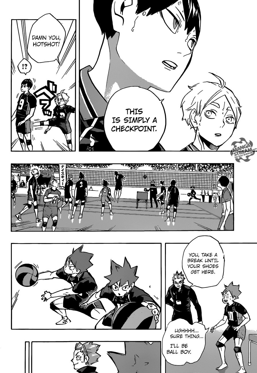 Haikyuu!! Chapter 233