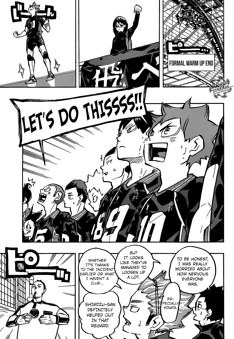 Haikyuu!! Chapter 233