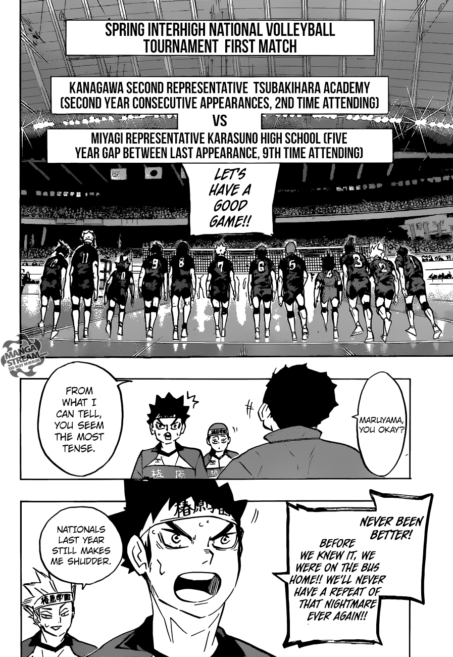 Haikyuu!! Chapter 233