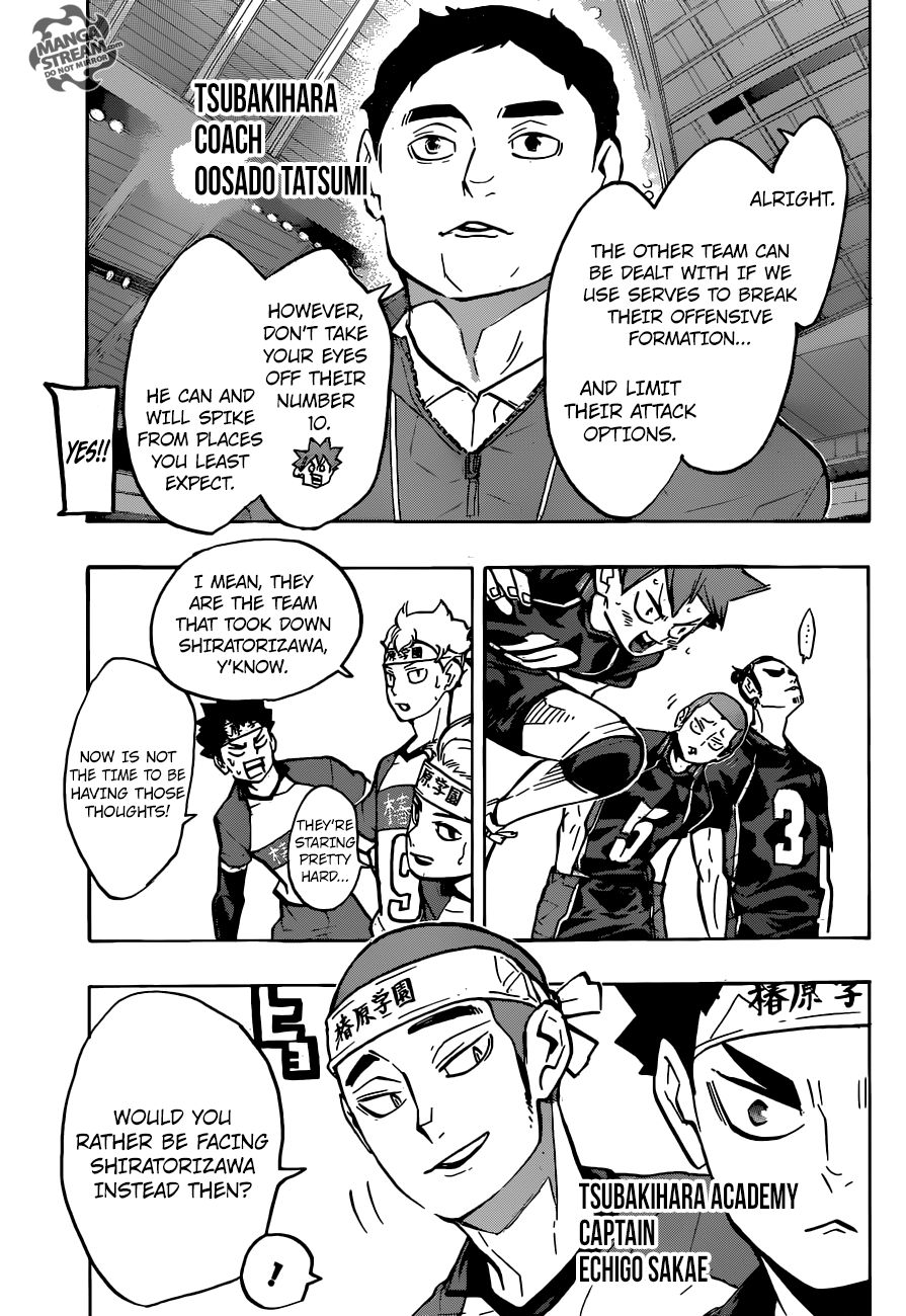 Haikyuu!! Chapter 233