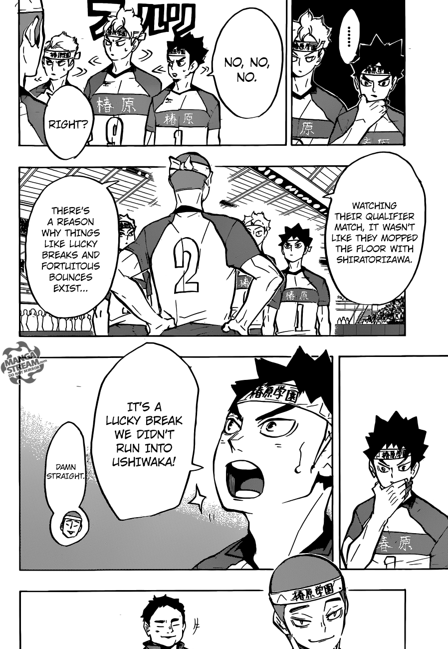 Haikyuu!! Chapter 233