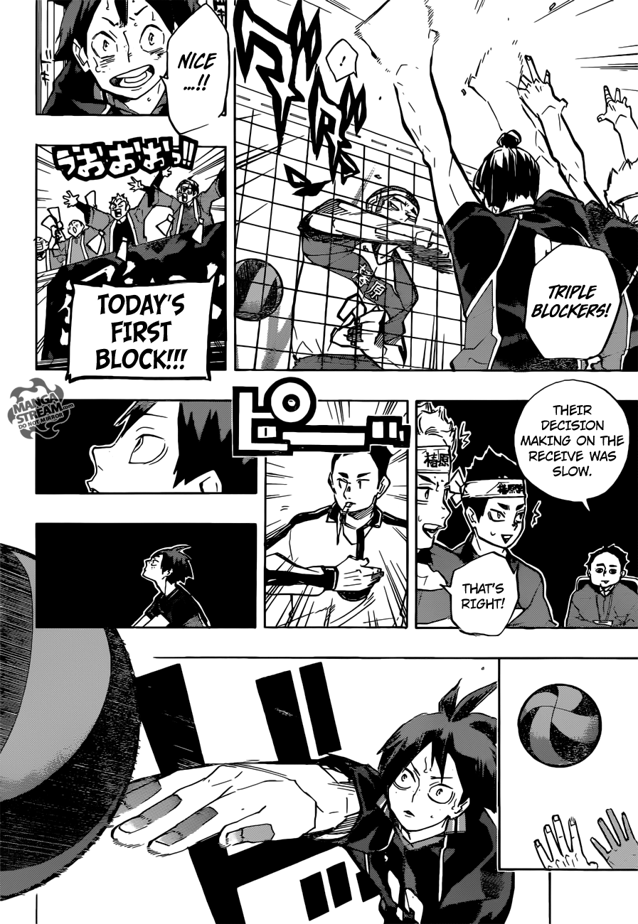 Haikyuu!! Chapter 234